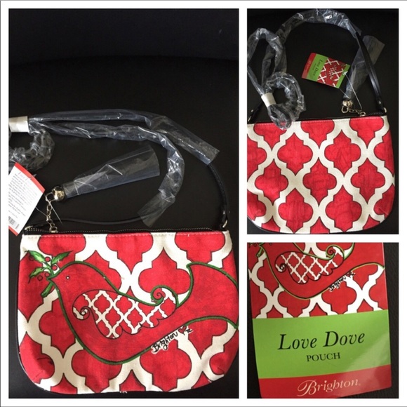 BRIGHTON LOVE DOVE Crossbody Bag - Picture 8 of 9